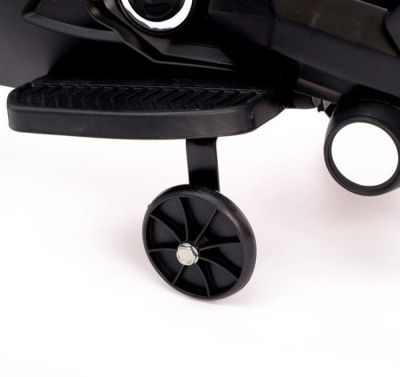 Электромобиль «Спортбайк», цвет белый