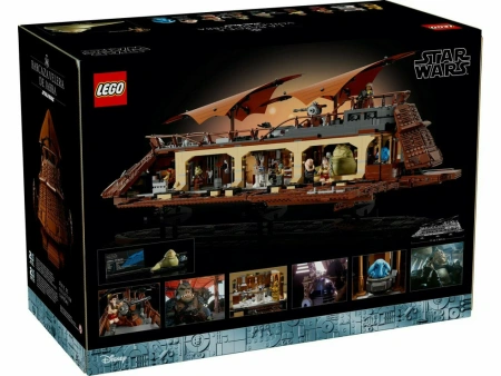 Конструктор LEGO Star Wars 75397 - Парусная баржа Джаббы