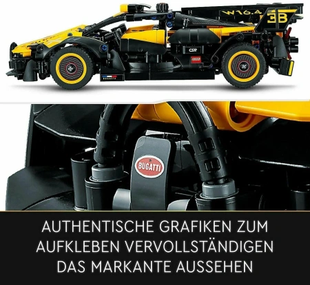 Конструктор LEGO Technic 42151 Бугатти Болид