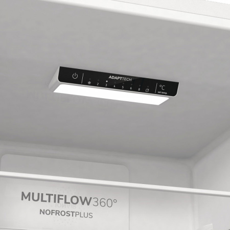 Холодильник с морозильником Gorenje NRK619EEW4