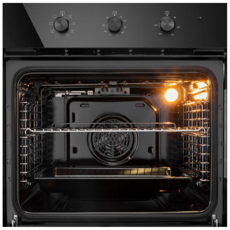 Электрический духовой шкаф Maunfeld MEOC708PB2