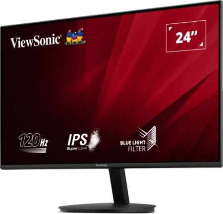 Монитор ViewSonic 23.8" VA24E1-H FHD IPS LED черный