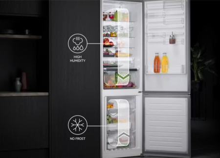 Встраиваемый холодильник AEG SCE819E5TS