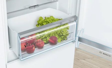 Встраиваемый двухкамерный холодильник Bosch KIN86AF3M8