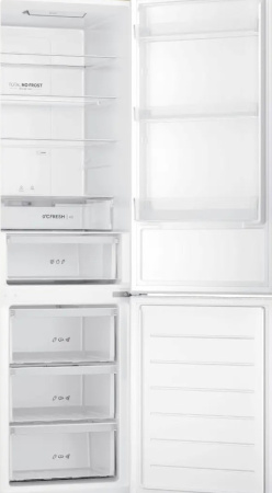 Холодильник с морозильником Haier CEF538CWG