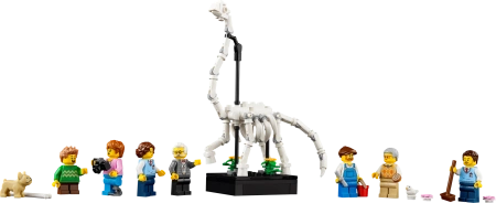Конструктор LEGO Icons 10326 Музей естественной истории