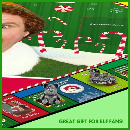 Настольная игра Winning Moves Монополия Elf Эльф на английском языке