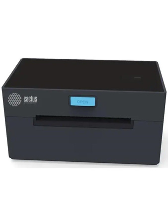 Термопринтер Cactus CS-TP-D420U 203dpi 160мм / с / USB для печ.этик. черный