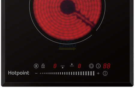 Варочная панель электрическая Hotpoint HR 3O4 BAS,