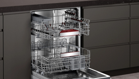 Встраиваемая посудомоечная машина Neff S157ECX14E