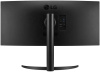 Монитор LG 34" UltraWide 34WR55QK-B WQHD VA LED черный