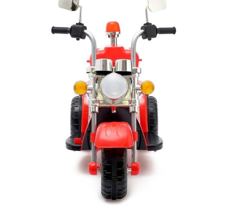 Электромобиль «Чоппер», цвет красный