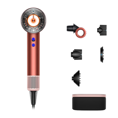 Фен Dyson Supersonic Nural HD16 Strawberry Bronze / Blush Pink HK