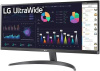 Монитор LG 29" UltraWide 29WQ500-B FHD IPS LED черный