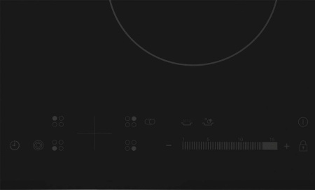 Электрическая варочная поверхность Samsung NZ64T3536DK/WT