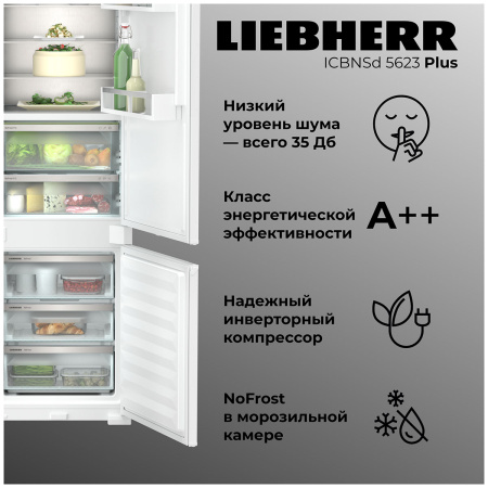 Встраиваемый холодильник Liebherr ICBNSd 5623