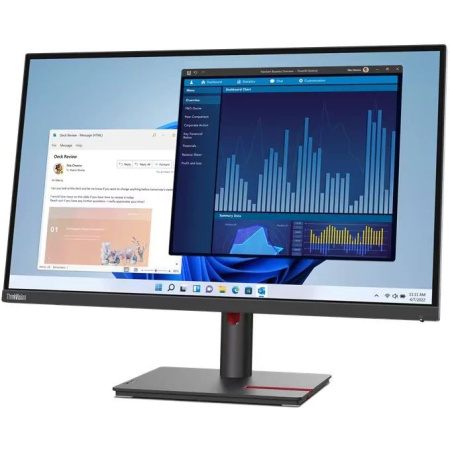 Монитор LENOVO T27P-30 27"  63A9GAT1EU
