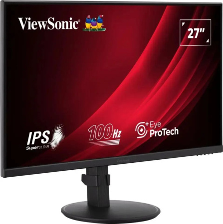 Монитор ViewSonic 27" VA2708-HDJ черный IPS LED