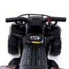 Электромобиль «Квадроцикл», цвет чёрный
