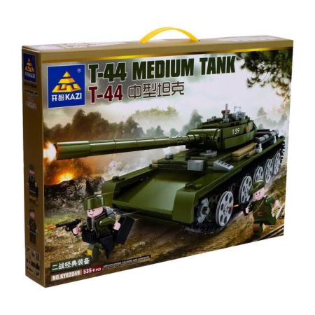 Конструктор Армия «Танк Т-44», 535 деталей