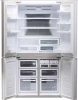 Холодильник трехкамерный Sharp SJ-GX98PWH Hybrid Cooling
