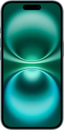 Смартфон Apple iPhone 16 128 ГБ Turquoise