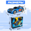 Машина радиоуправляемая VOICE, голосовое управление, русский язык, цвет синий