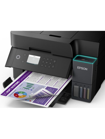 МФУ струйный Epson EcoTank L6370 (C11CL43403) A4 Duplex WiFi черный