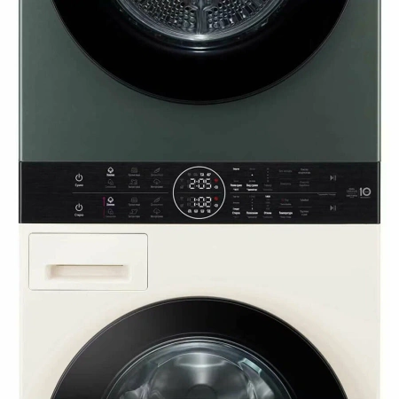 Стирально-сушильная машина LG W4W8LVPK2HM WashTower