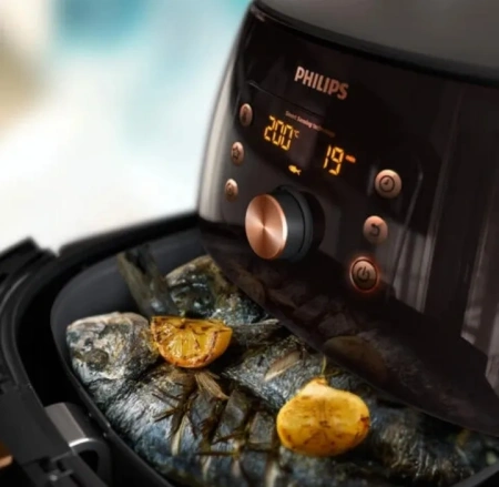 Аэрогриль Philips HD9867 / 90, черный