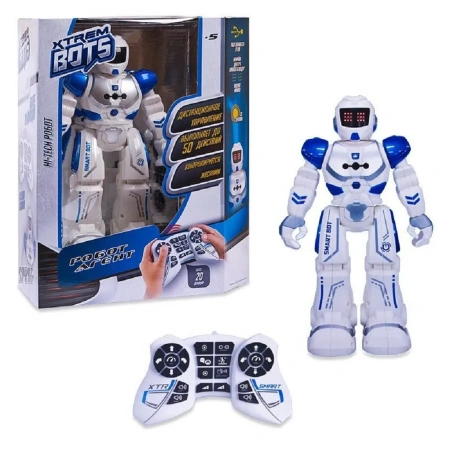 Робот Агент XTREM BOTS Световые и звуковые эффекты 20 функций