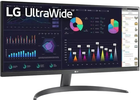 Монитор LG 29" UltraWide 29WQ500-B FHD IPS LED черный