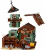 Конструктор LEGO Ideas 21310 Старая рыбацкая лавка