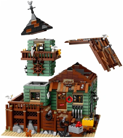 Конструктор LEGO Ideas 21310 Старая рыбацкая лавка