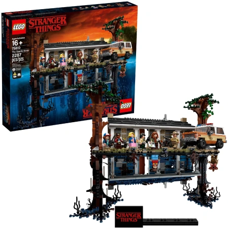 Конструктор LEGO Stranger Things 75810 Очень странные дела