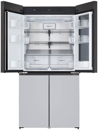 Холодильник многодверный LG GR-A24FQAKM