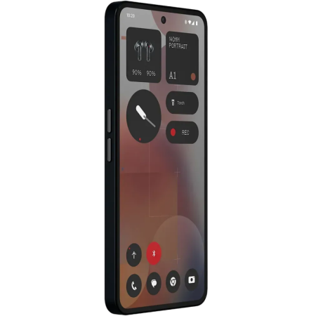 Смартфон Nothing Phone (3a) Pro 12/256GB Black (Черный)