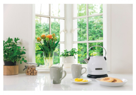 Электрочайник KitchenAid CLASSIC 5KEK1222EWH