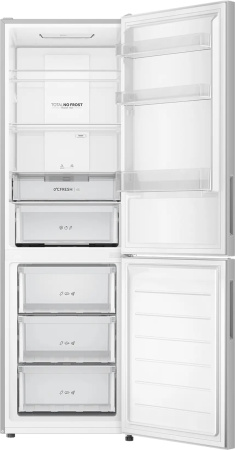 Холодильник с морозильником Haier CEF536CSG