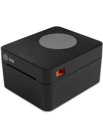 Термопринтер Cactus CS-TP-D410U 203dpi 160мм / с / USB для печ.этик. черный