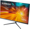 Монитор SunWind 23.8" SM-24FV222 FHD VA черный SM24VB01