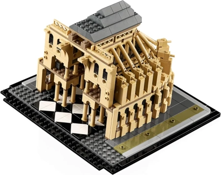 Конструктор LEGO Нотр-Дам в Париже 21061