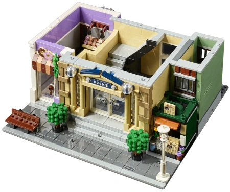 Конструктор LEGO Creator 10278 Полицейский участок