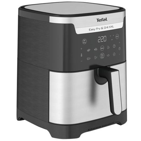 Аэрогриль Tefal Easy Fry & Grill XXL Inox EY801D15