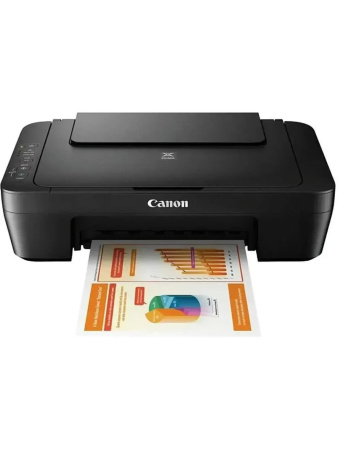 МФУ струйный Canon Pixma MG2541S (0727C071 / 0727C067) A4 черный
