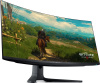 Монитор Dell 34" Alienware AW3423DWF 1800R, QD OLED, UWQHD 0,1ms, 165Hz, чёрный