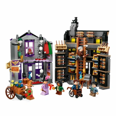 LEGO Harry Potter 76439 Ollivanders & Madam Malkin's Robes