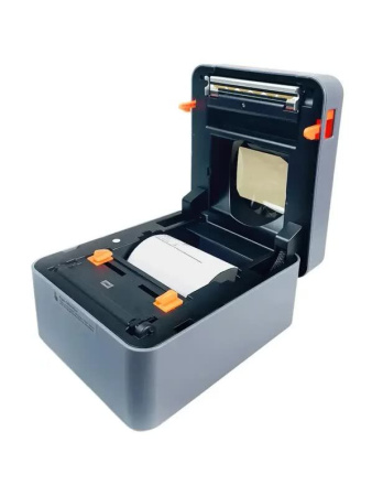 Термопринтер Cactus CS-TP-D430U 203dpi 160мм / с / USB для печ.этик. черный