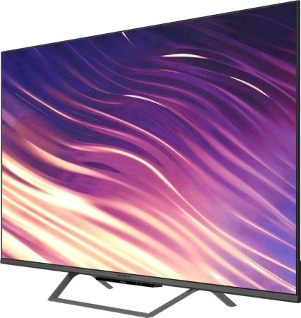 Телевизор QLED Skyworth 50" 50Q67G Eye Care черный/серебристый