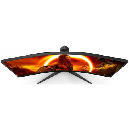 Монитор 34" AOC CU34G2XP Black VA